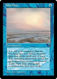 Tidal Flats (Rob Alexander) (Sunset)