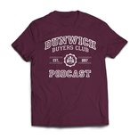 T-Shirt - Dunwich Buyers Club DBC COLLEGE Bordeaux XL