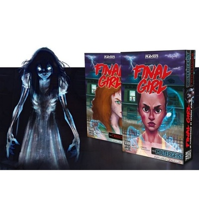 Final Girl - Prima Stagione Completa + Promo & Miniature
