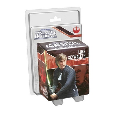 STAR WARS ASSALTO IMPERIALE : LUKE SKYWALKER Pack Alleato Miniatura Espansione