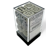 12 d6 Dice Chessex GERMANY War Dice DARK GREY black 29061 Dadi