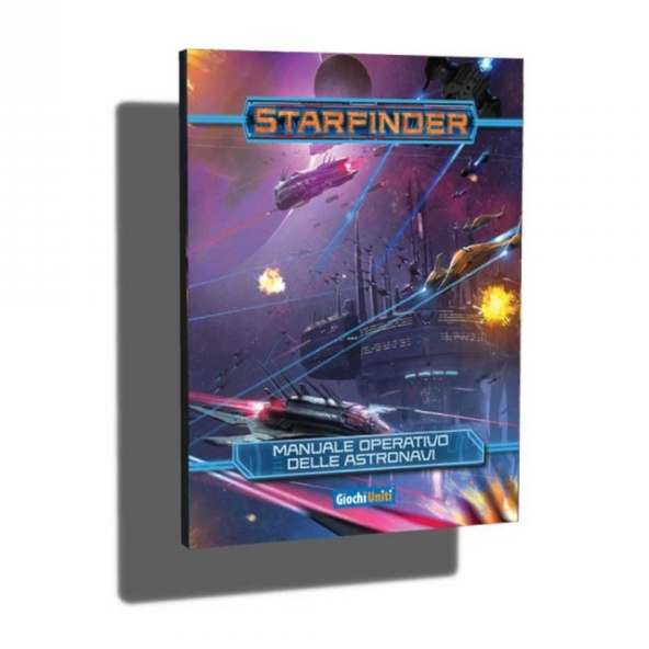 Starfinder: Manuale Operativo delle Astronavi immagine 1