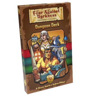 Four Against Darkness: Dungeon Deck