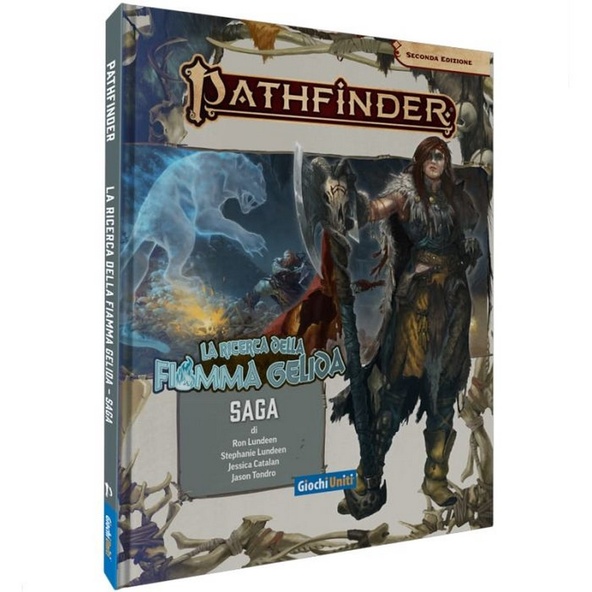 Pathfinder 2Ed - La Ricerca della Fiamma Gelida immagine 1