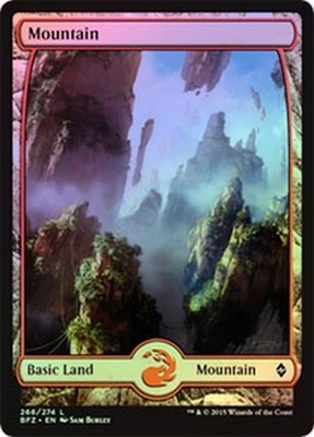 Mountain (#266) (Full-Art)