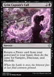 Grim Captain's Call