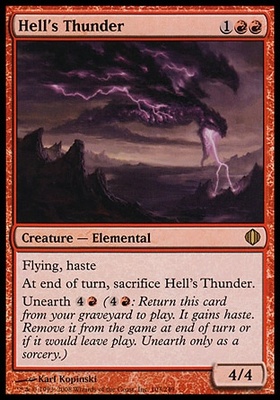 Hell's Thunder
