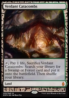 Verdant Catacombs (Full-Art)