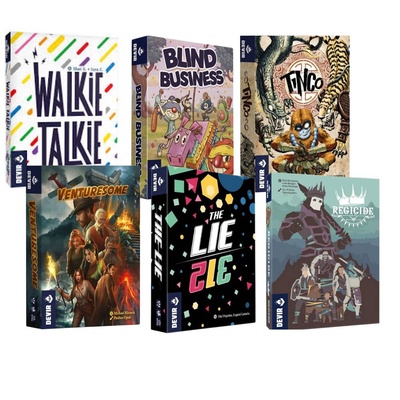 Devir Pocket Games - Bundle (6)