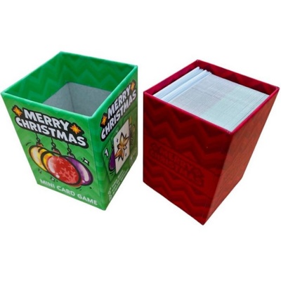 Mini Card Game - Merry Christmas