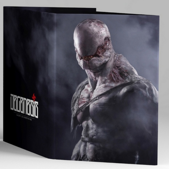 Degenesis Rebirth - Schermo (Versione Homo Degenesis) immagine 1