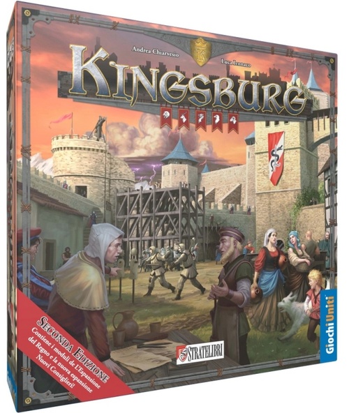 Kingsburg - Seconda Edizione immagine 1