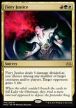 Fiery Justice