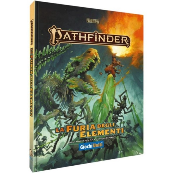 Pathfinder 2Ed - La Furia degli Elementi immagine 1