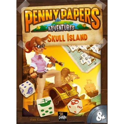 Penny Papers Adventures - L'Isola del Teschio