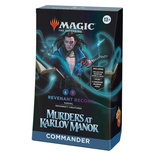 Mazzo Magic Commander MURDERS AT KARLOV MANOR: REVENANT RECON Deck Inglese