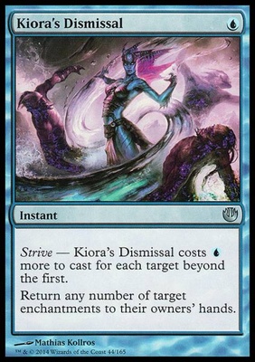 Kiora's Dismissal