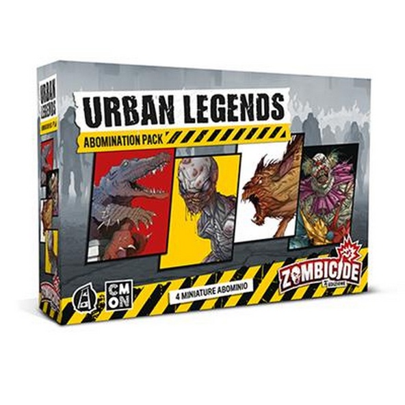 Zombicide 2Ed.- Urban Legends immagine 1
