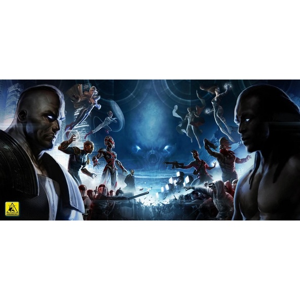 Urban Heroes - Schermo dello Sceneggiatore immagine 1