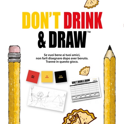 Don’t Drink and Draw