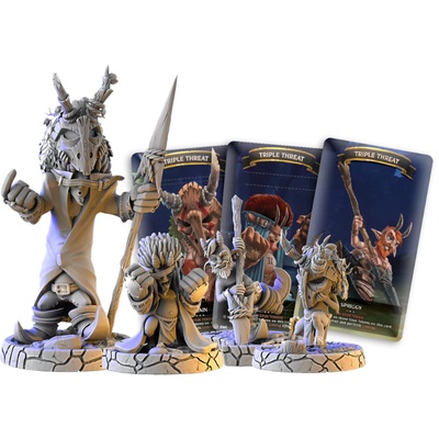 Dungeonology: Triple Threat