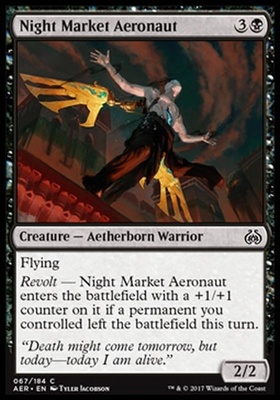 Night Market Aeronaut