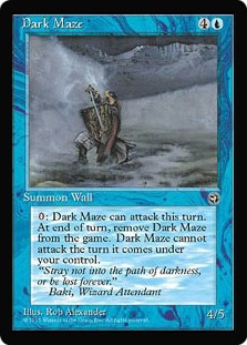 Dark Maze (Kneeling)