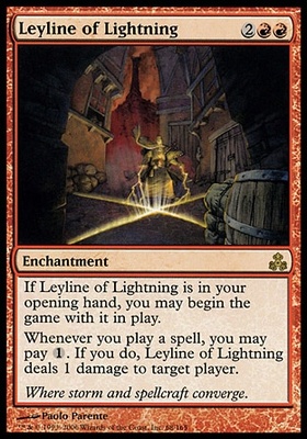 Leyline of Lightning