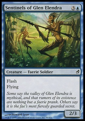 Sentinels of Glen Elendra