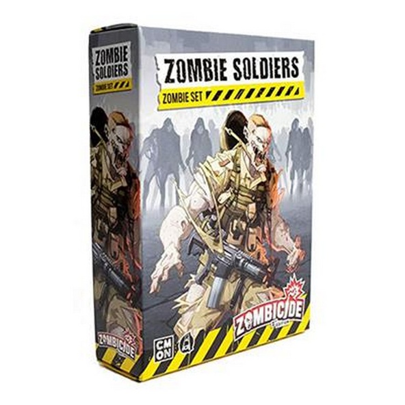 Zombicide 2Ed.- Zombie Soldiers Set immagine 1