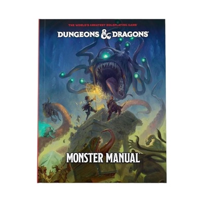 Dungeons & Dragons 2024 Monster Manual ITALIANO