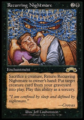 Recurring Nightmare