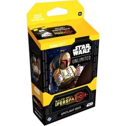 Star Wars Unlimited - Salto nell'Iperspazio: Deck Boba Fett