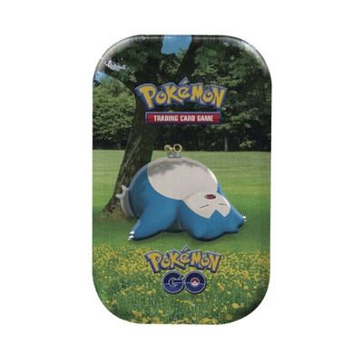 Pokemon GO Mini Tin da collezione - SNORLAX