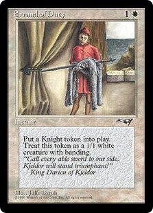 Errand of Duty (Coat)