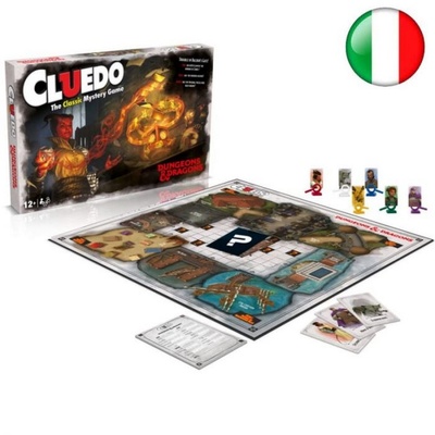 Cluedo - Dungeons & Dragons
