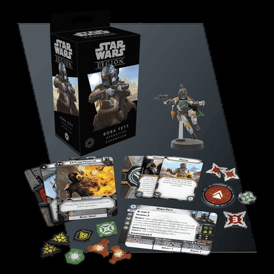 STAR WARS LEGION : BOBA FETT Gioco di Miniature