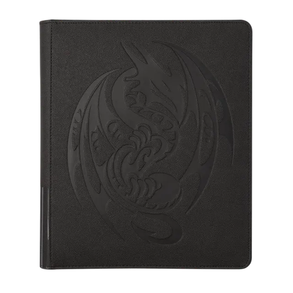 Album DRAGON SHIELD PORTFOLIO 360 IRON GREY Raccoglitore 9 Tasche immagine 1