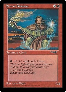 Storm Shaman (Male)