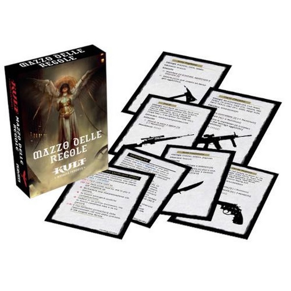 KULT - Divinità Perduta - Mazzo delle Regole immagine 2
