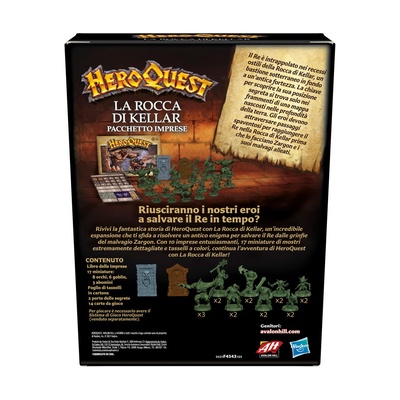 HeroQuest: La Rocca di Kellar