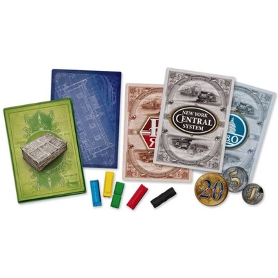 Ticket To Ride Legacy: Leggende del Vecchio West