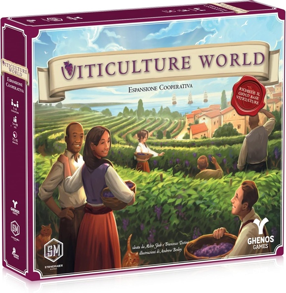 Viticulture World immagine 1