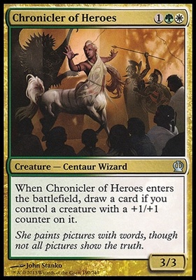 Chronicler of Heroes
