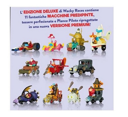 Wacky Races - Deluxe Edition