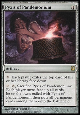 Pyxis of Pandemonium