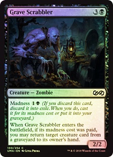 Grave Scrabbler