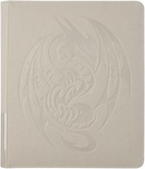 Album DRAGON SHIELD PORTFOLIO 360 ASHEN WHITE  Raccoglitore 9 Tasche