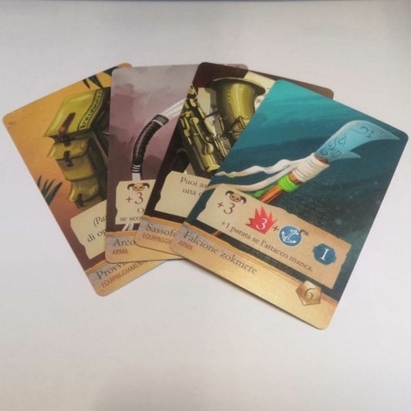 Sleeping Gods - Set Carte Promo immagine 1