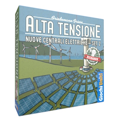 Alta Tensione: Nuove Centrali - Set 2